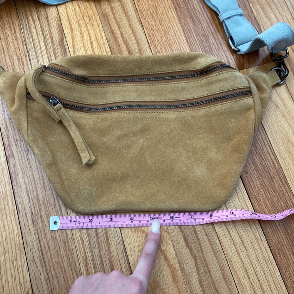 Free People Mustard Crossbody Bag - Picture 6 of 7